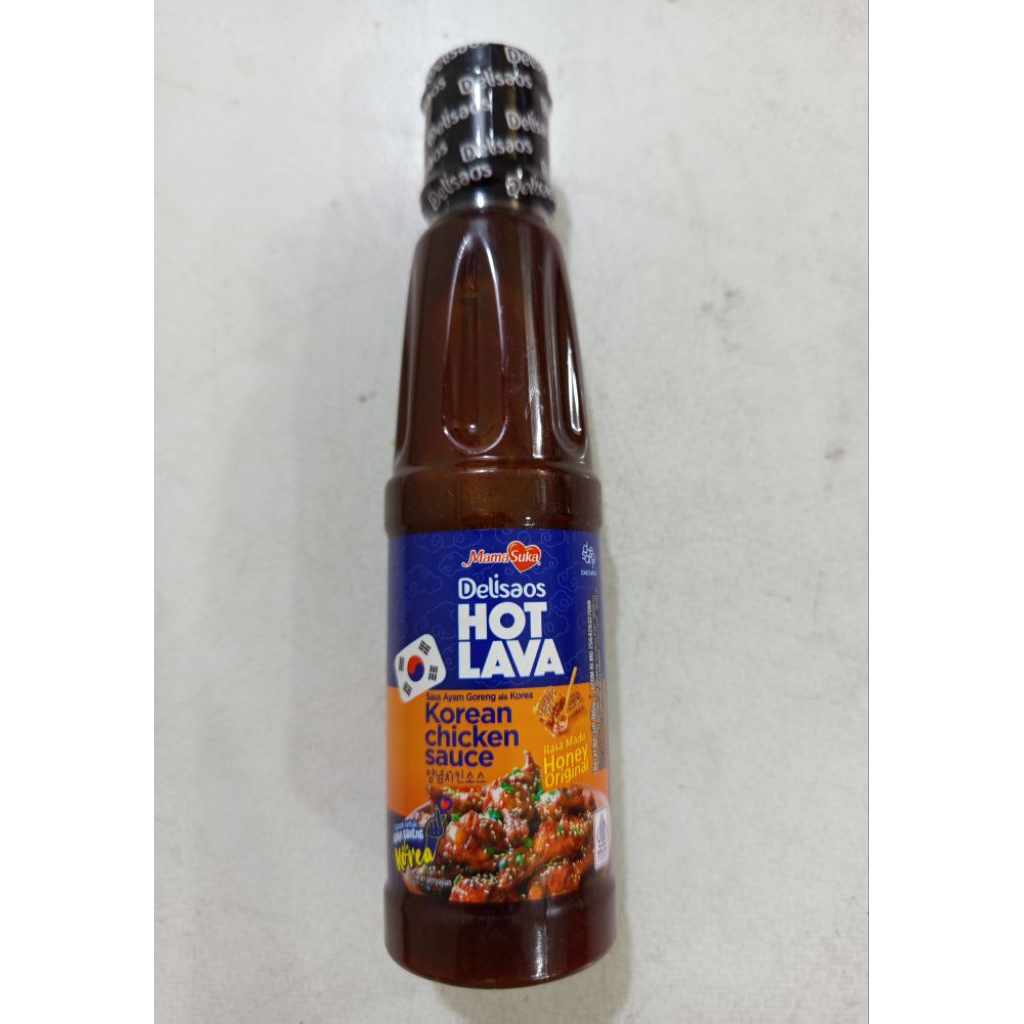 

MAMA SUKA hot lava ayam goreng korea 160gram