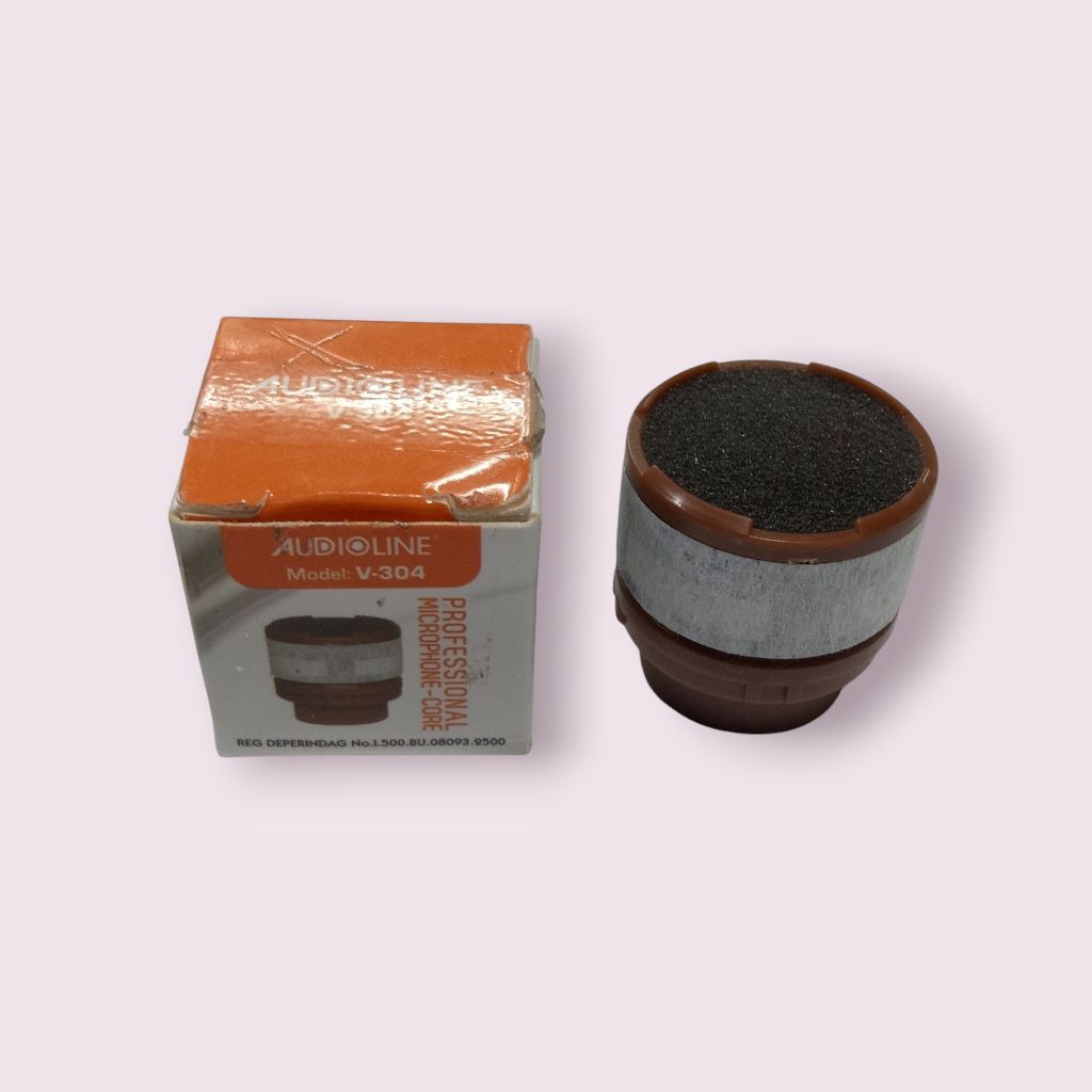 Spull mic audioline v304