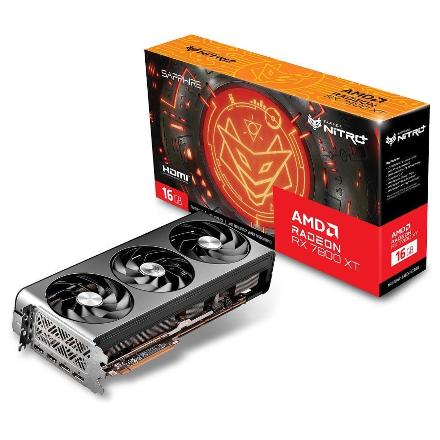 SAPPHIRE NITRO+ RX 7800 XT / RX 7800XT 16GB OC GDDR6 | NEW