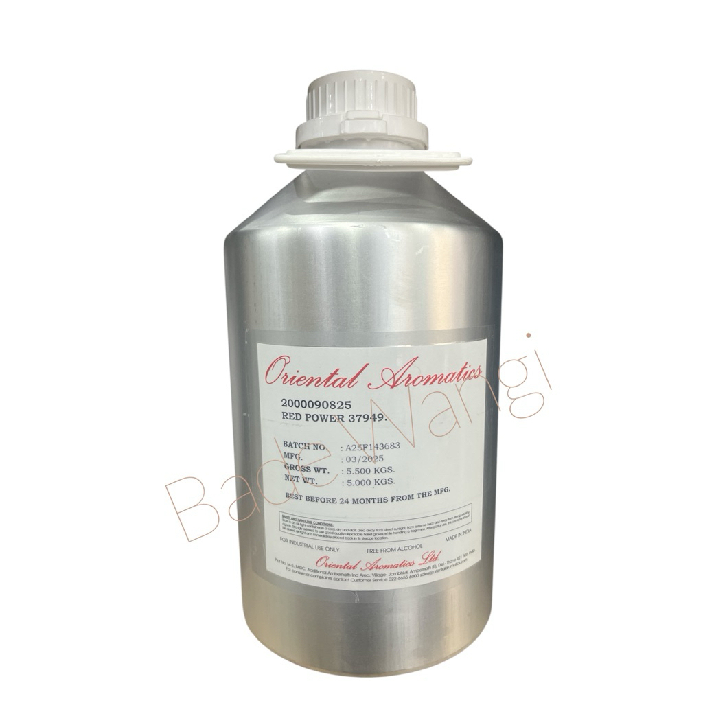 RED POWER ORIENTAL AROMATIC