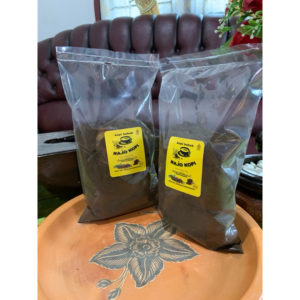 

Rajo Kopi Reguler – Kopi Bubuk 250gr