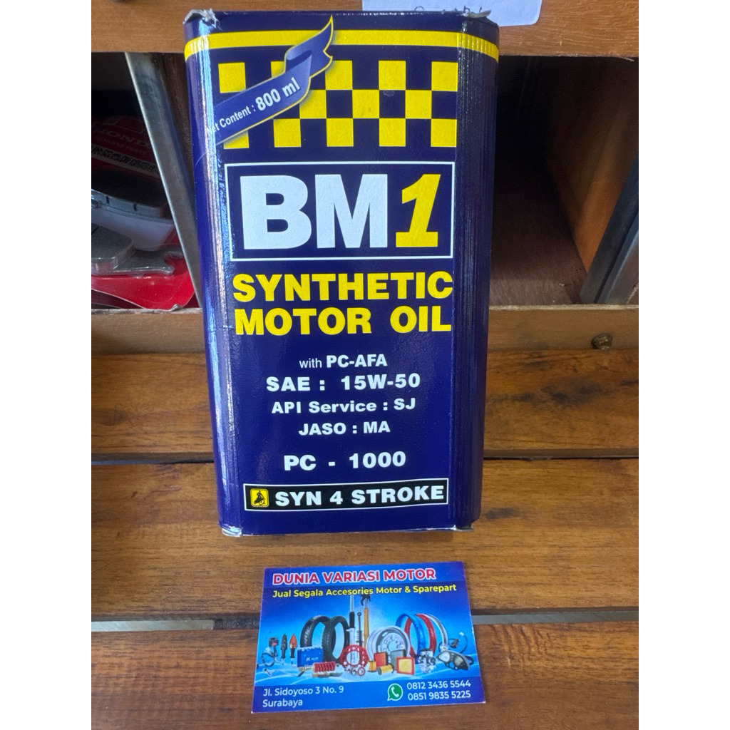 OLI BM1 15w-50 800ml