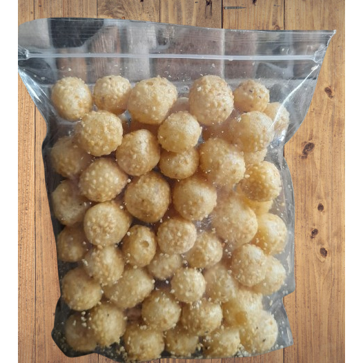 

Produk UMKM "Keripik CERIA" Ciput Wijen Onde Onde Wijen 100gr