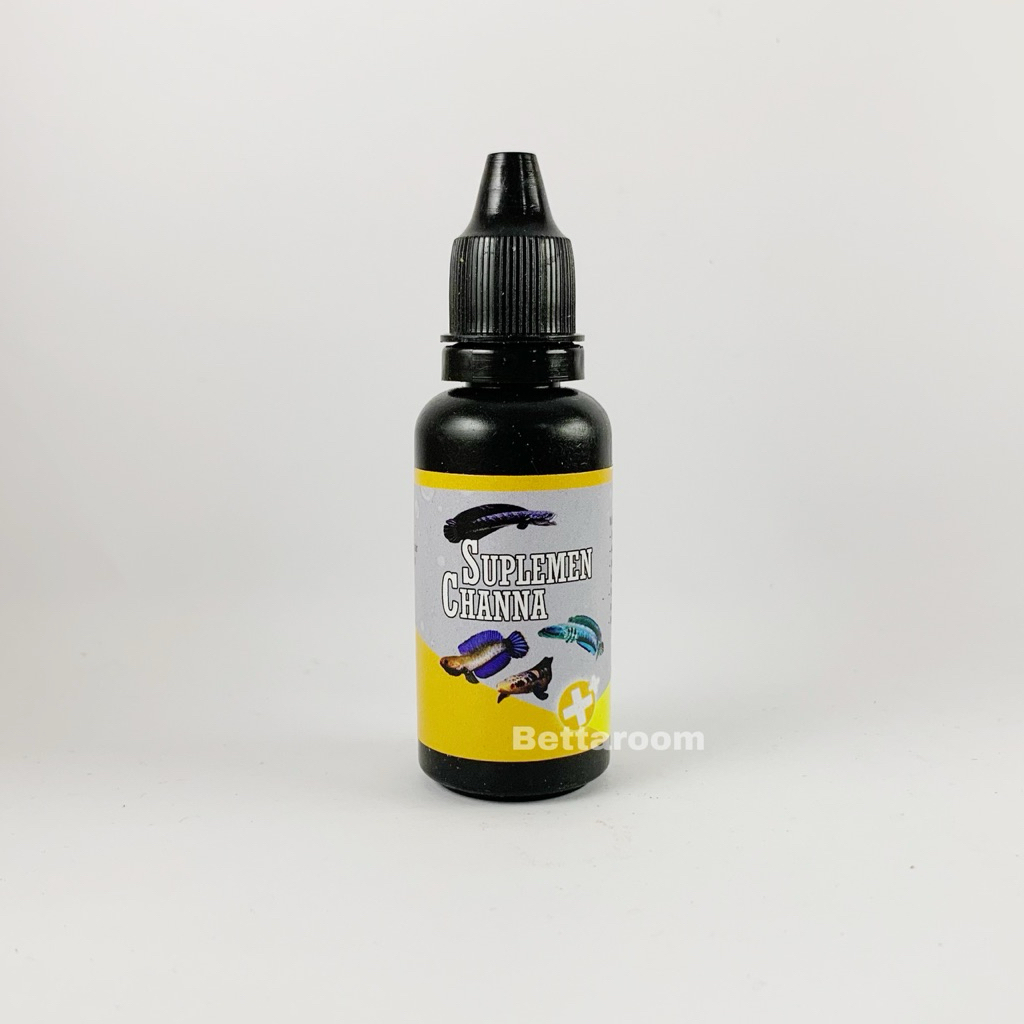 Suplemen ikan Channa obat probiotik Chana mutasi warna