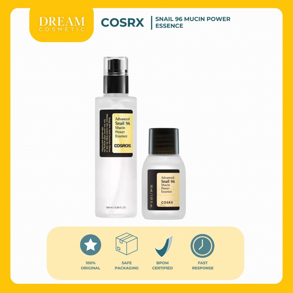 COSRX ADVANCED SNAIL 96 MUCIN POWER ESSENCE 100 ML - ORIGINAL