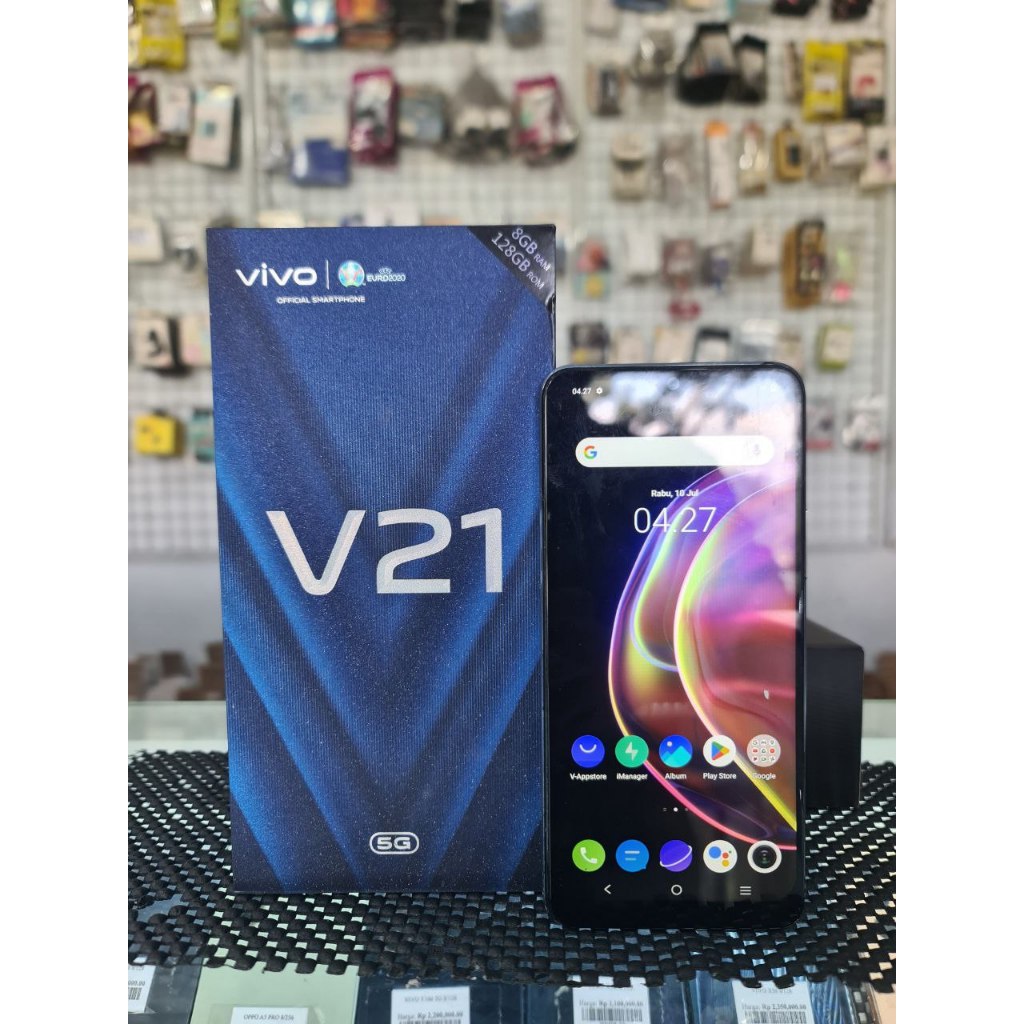 VIVO V21 ORIGINAL SECOND