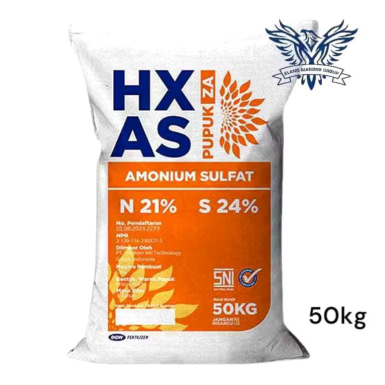 Pupuk ZA DGW HX-AS 50kg pupuk untuk pertumbuhan tanaman DGW