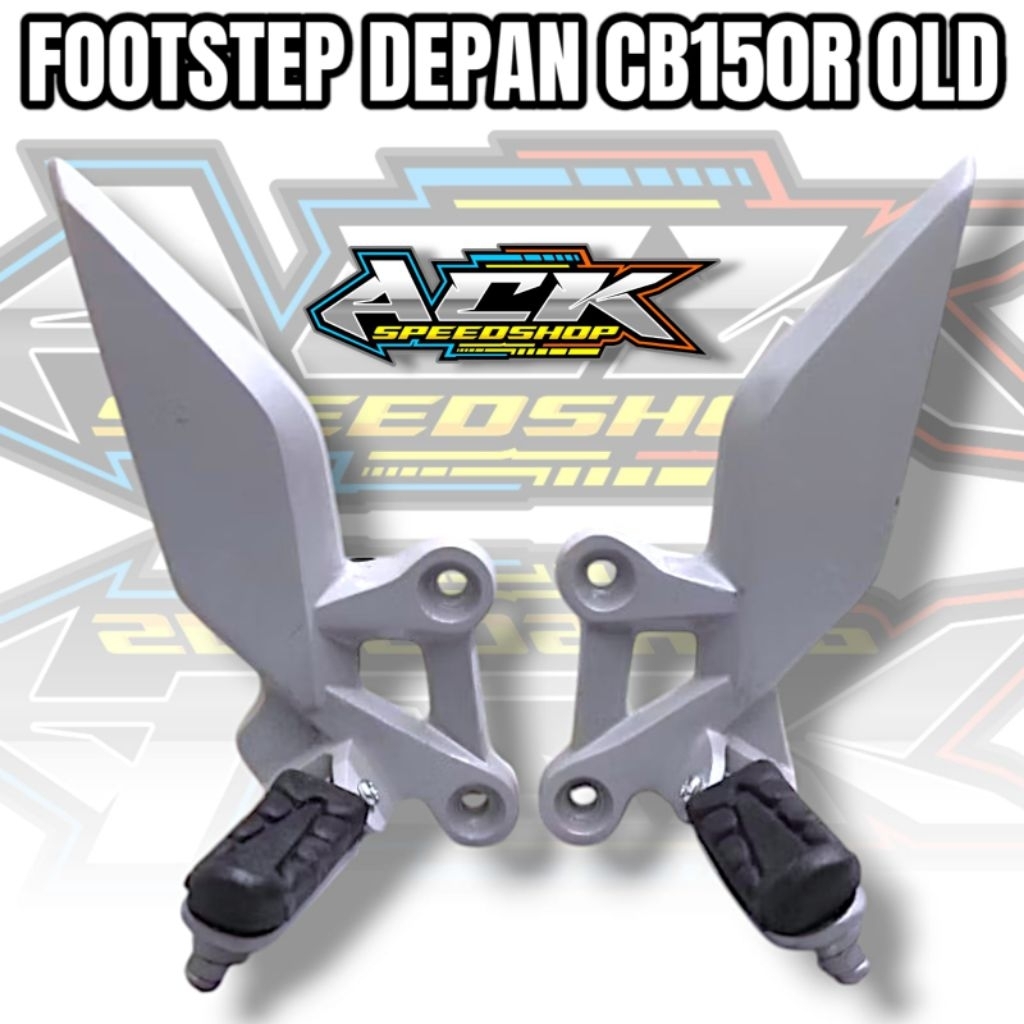 Postep Footstep Bostep Depan CB 150 R CBR 150 OLD CB 150 R CBR 150 OLD
