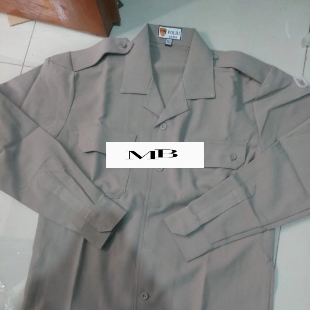 Baju Pdl Sus Polri Original Jatah Pembagian