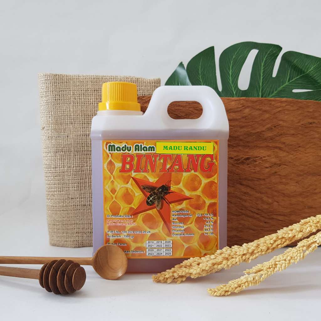 

Madu Asli | Madu Randu 1500gr | Madu Bintang