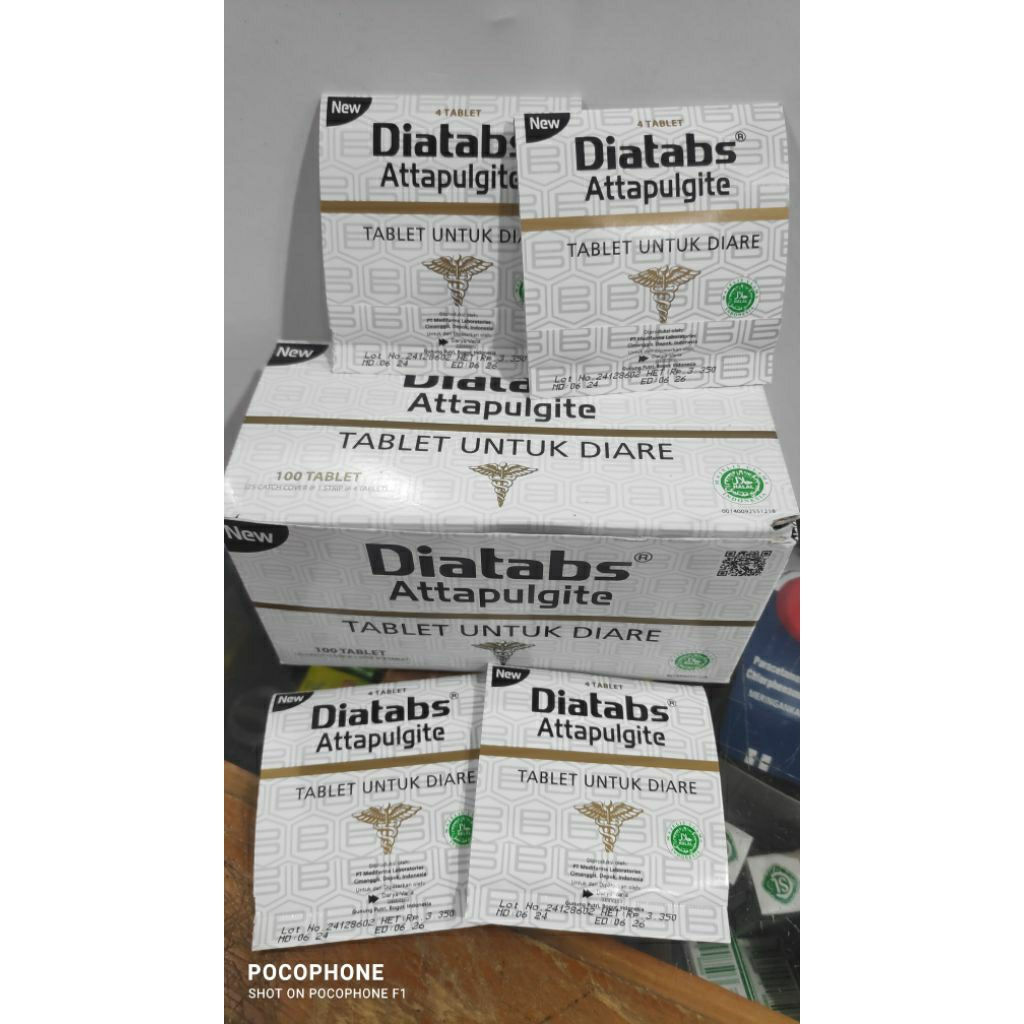 New diatab obat diare 1 strip/4tb