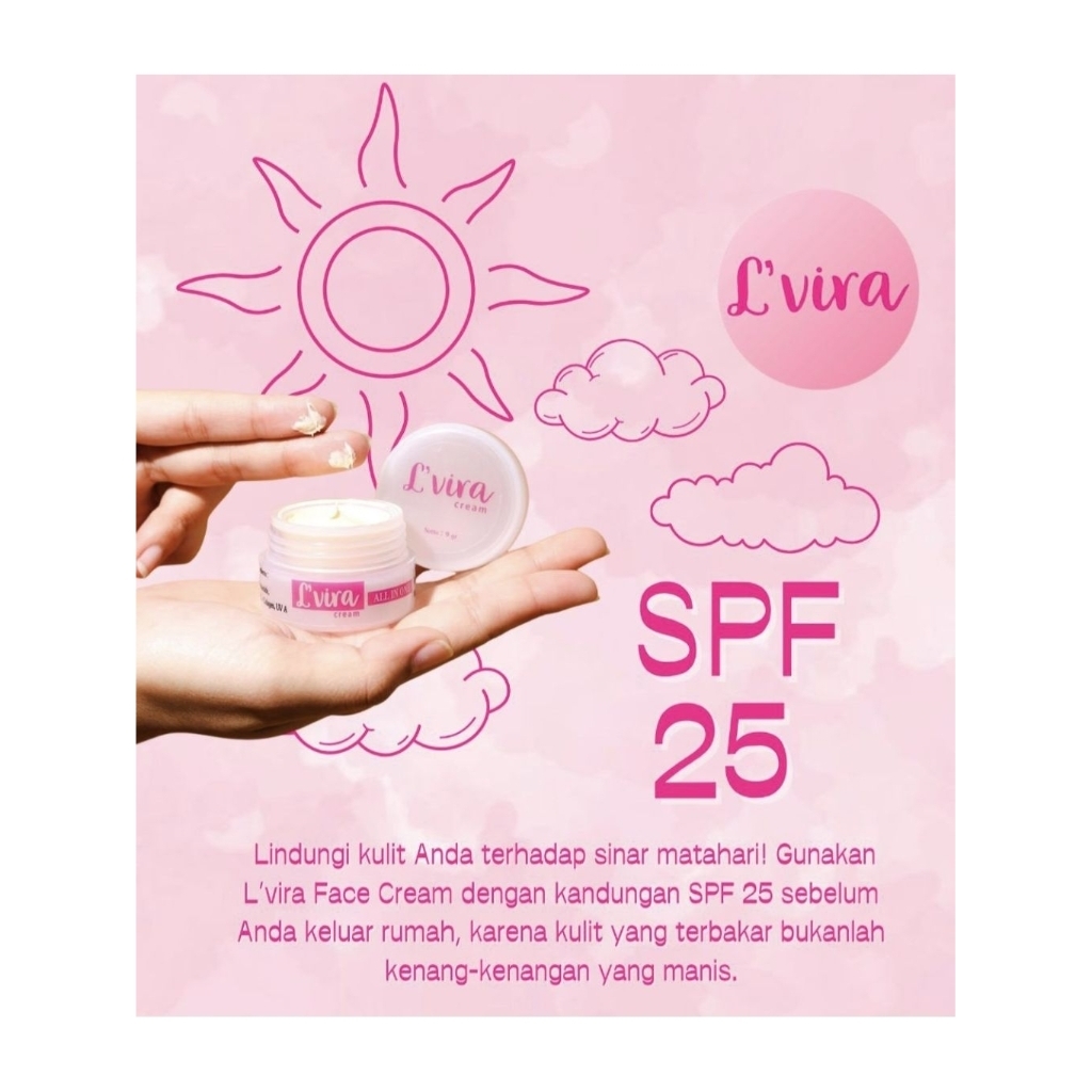 L'VIRA CREAM ALL IN ONE