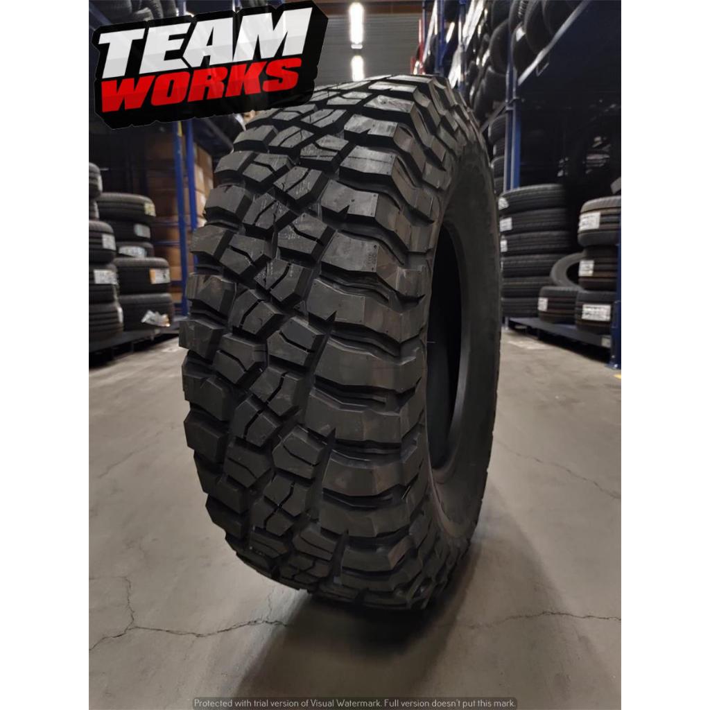 BAN MOBIL PACUL MT MERK BF GOODRICH MUD TERRAIN M/T KM3 285 70 R18 BAN OFFROAD IMPORT RING 18