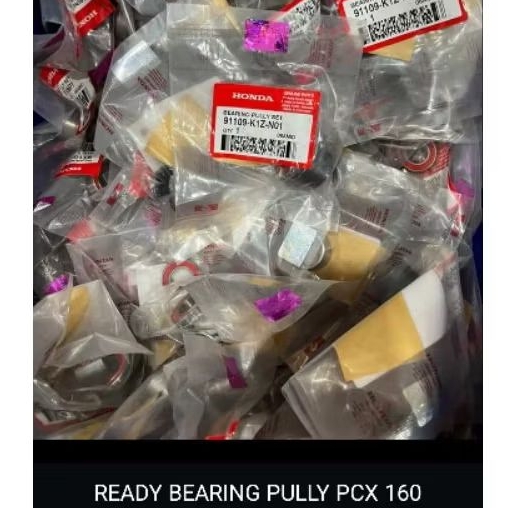 Bearing pully PCX 160