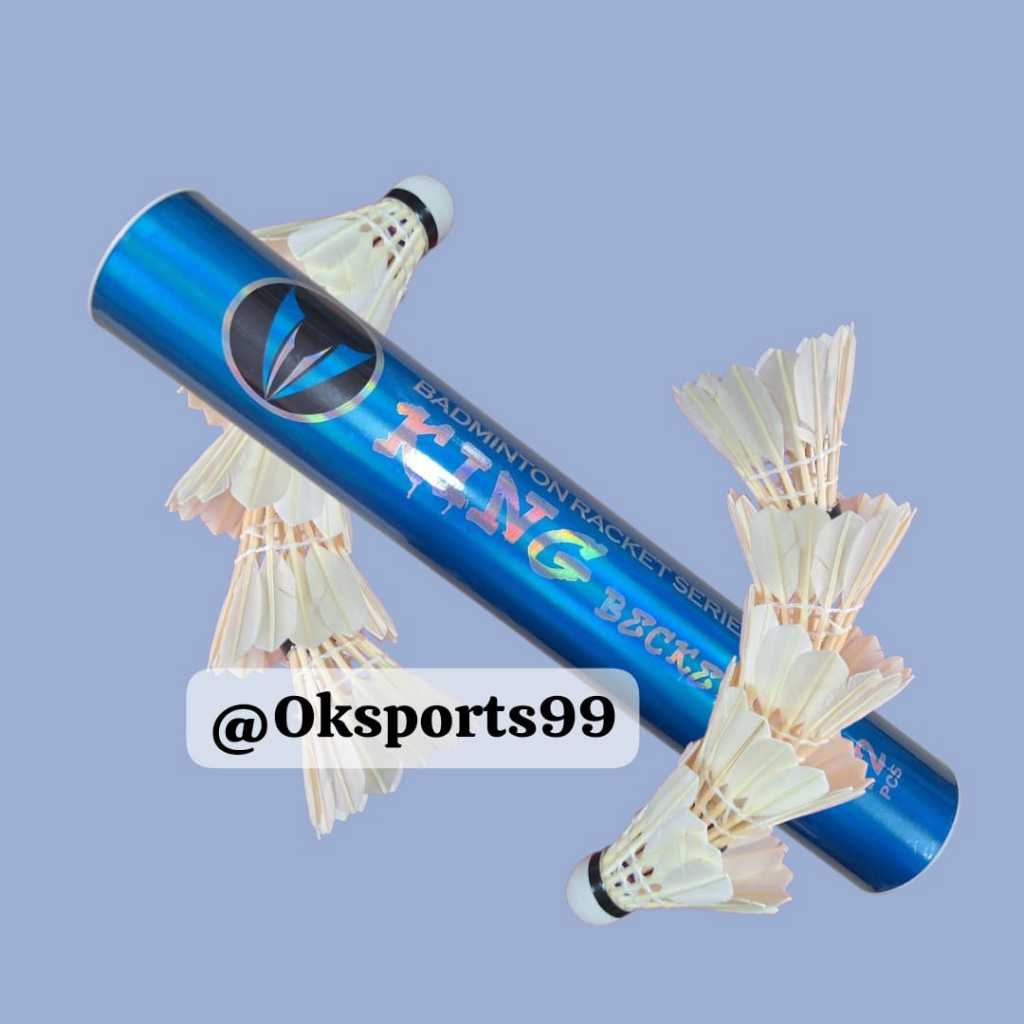 Cock Badminton / Cock Bulutangkis King Becket