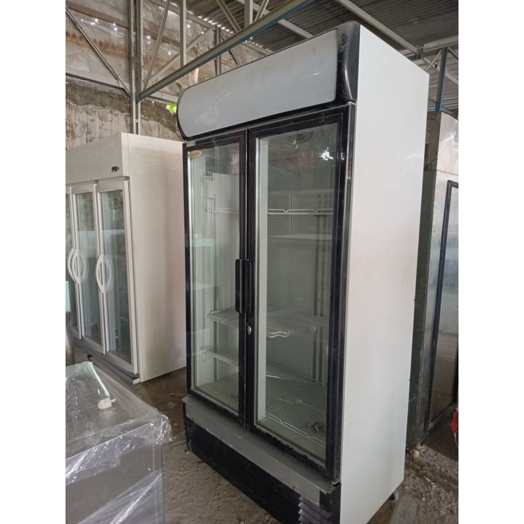 showcase chiller 2 pintu starcool second