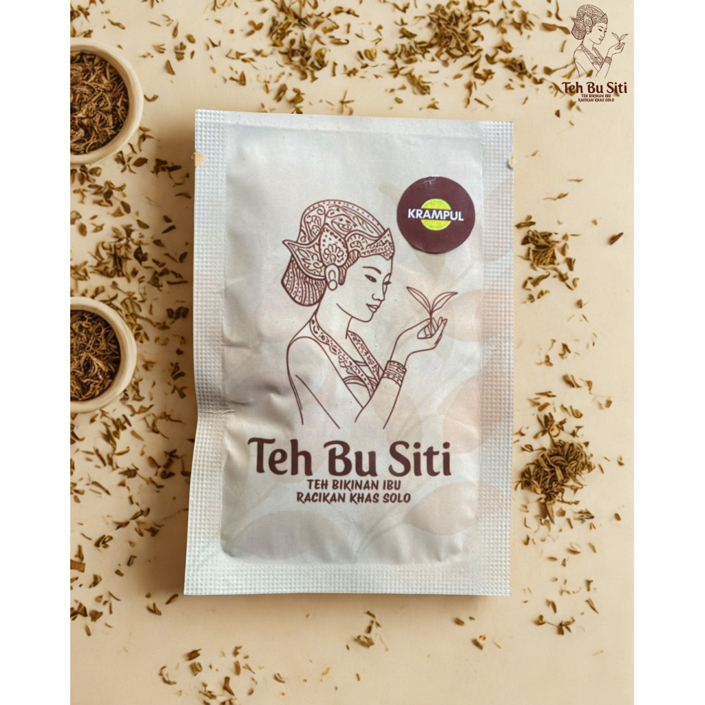 

Teh Celup Premium Khas Solo - Teh Bu Siti [Krampul Isi 1 Sachet Tea Bag]