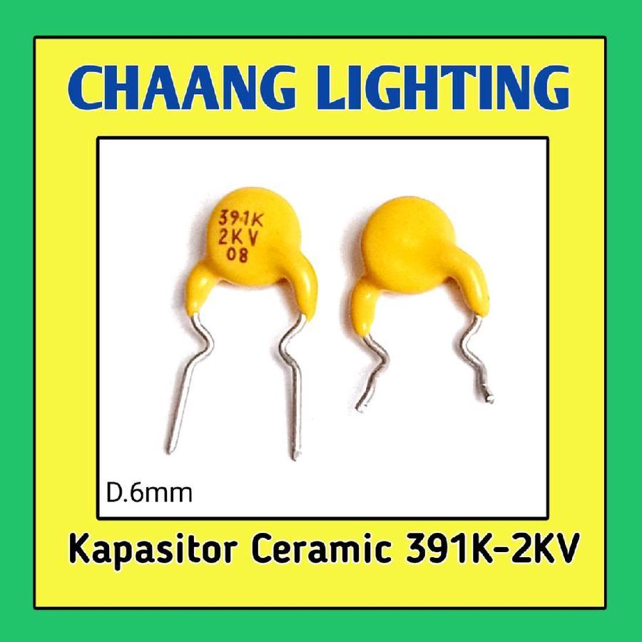 kapasitor 391 2kv 390pf capasitor keramik 391 2kv 390pf 2000v