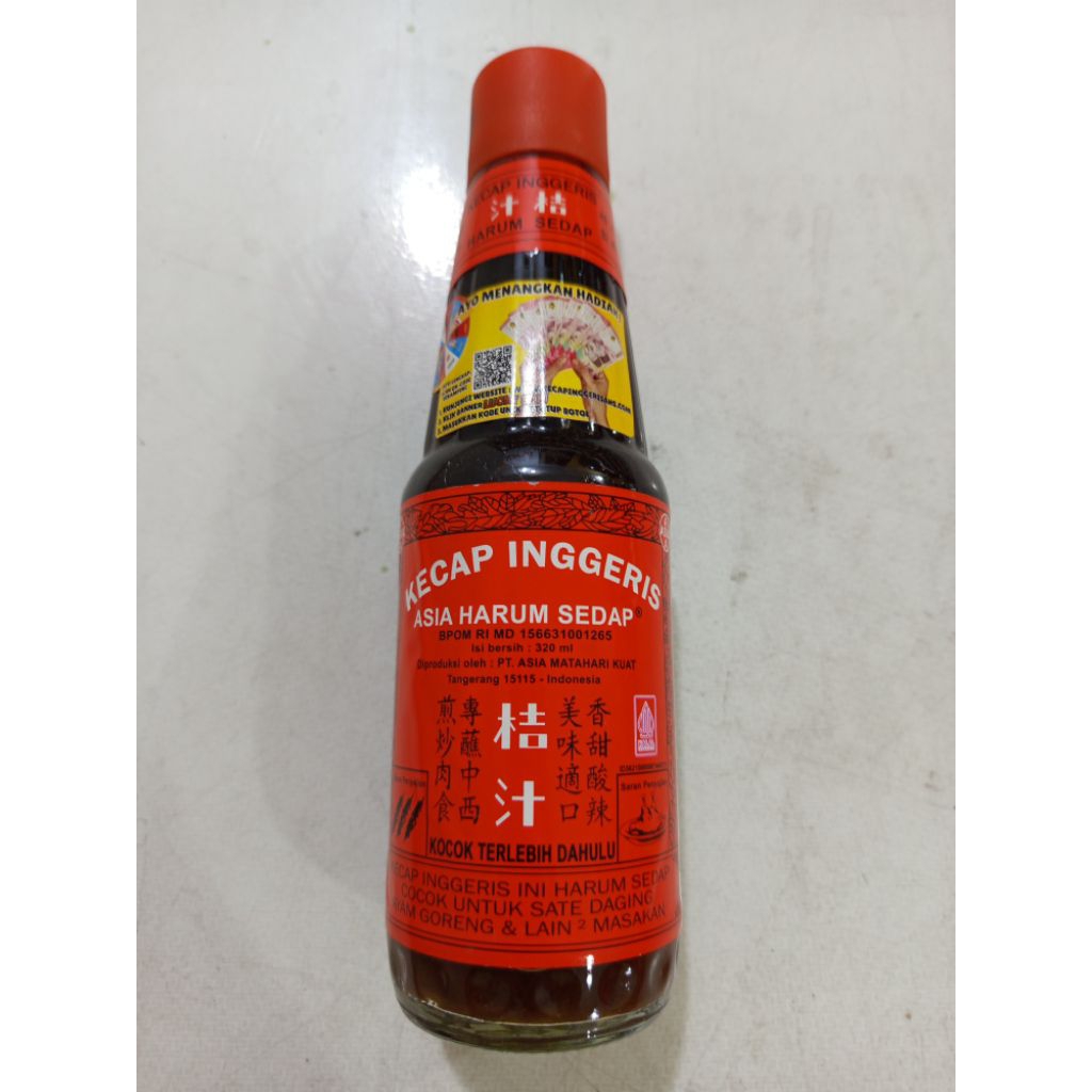 

KECAP INGGRIS asia harum sedap 320ml