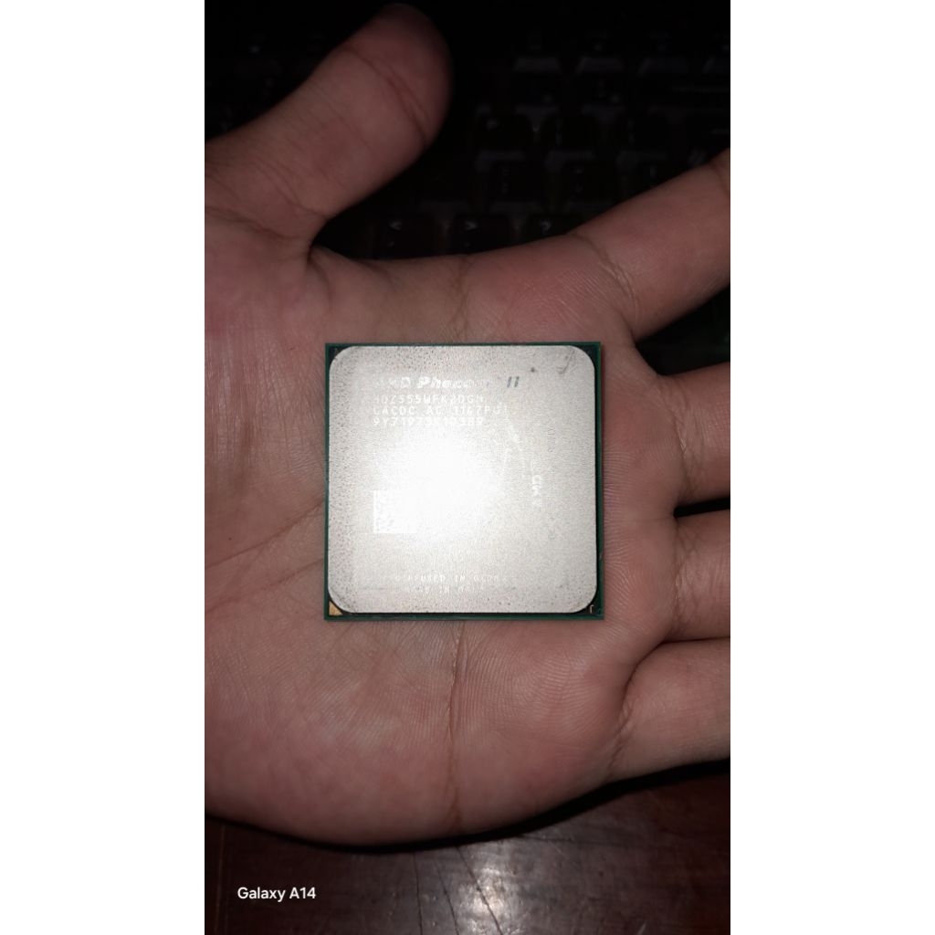 AMD PHENOM II X2 555