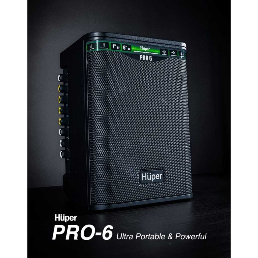 Speaker Portable Huper Pro 6 – 6 Inch