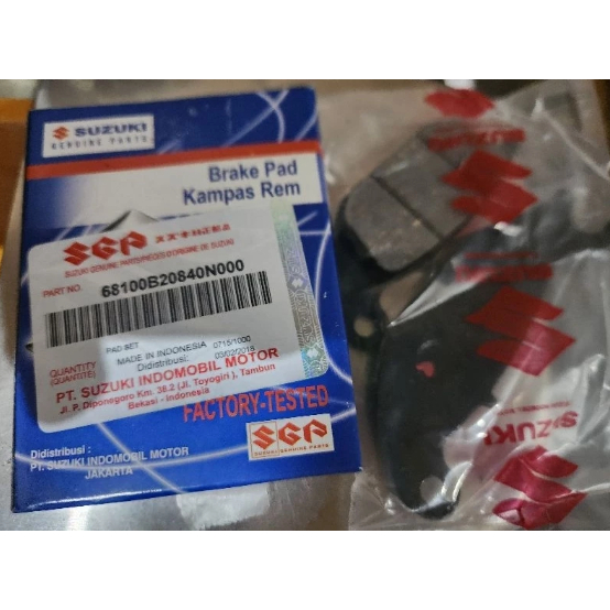 KAMPAS REM CAKRAM BELAKANG SATRIA FU