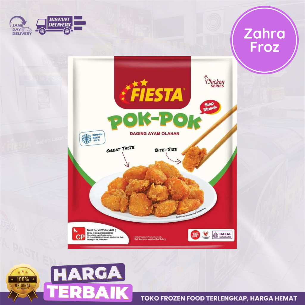 

FIESTA POK POK 400 GR