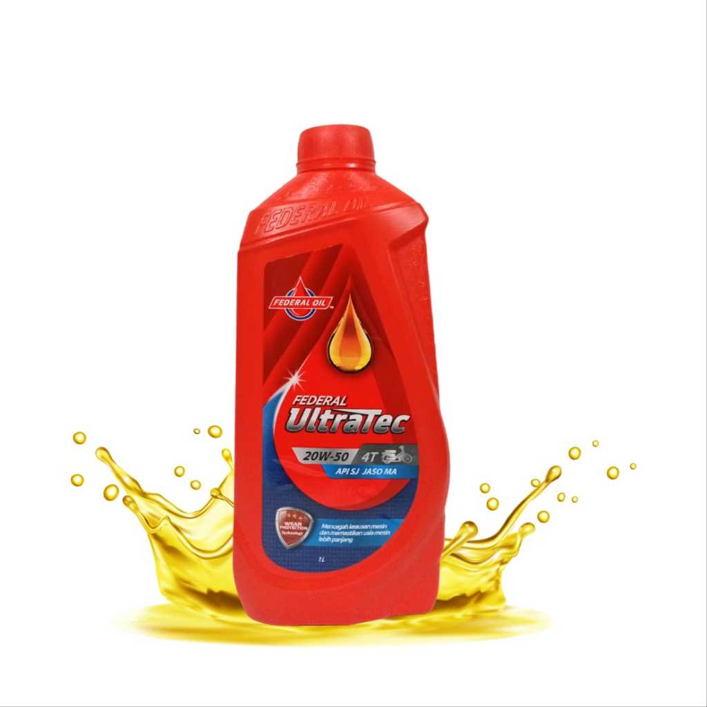 OLI FEDERAL ULTRATEC 1 LITER/ 20W -50