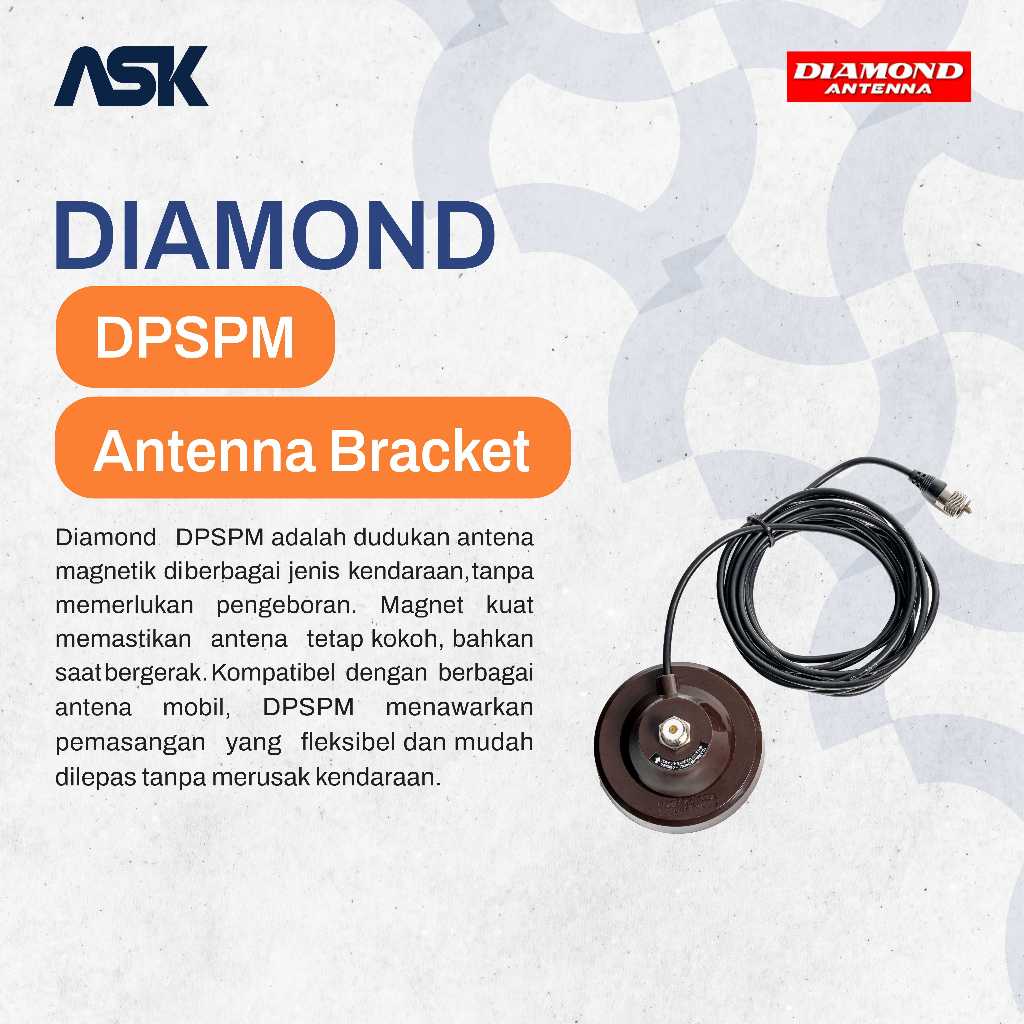 Bracket DPSPM Magnet DIAMOND / Breket Magnet DPSPM