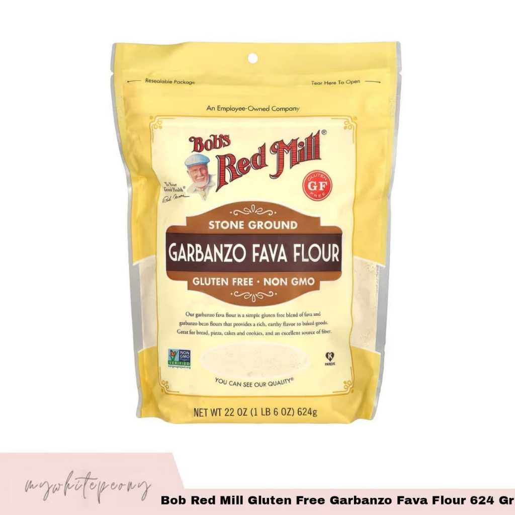 

Bob's Red Mill Gluten Free Garbanzo Fava Flour 624 Gr