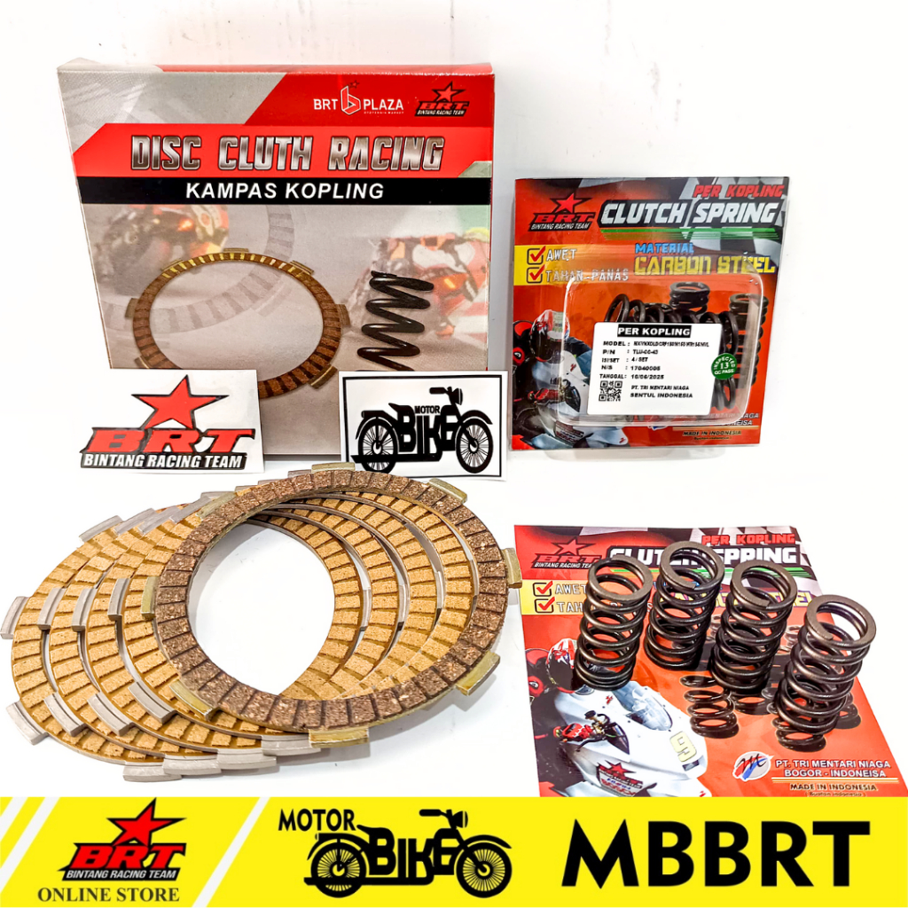 PAKET PER & KAMPAS KOPLING BRT NEW VIXION LIGHTNING NVL