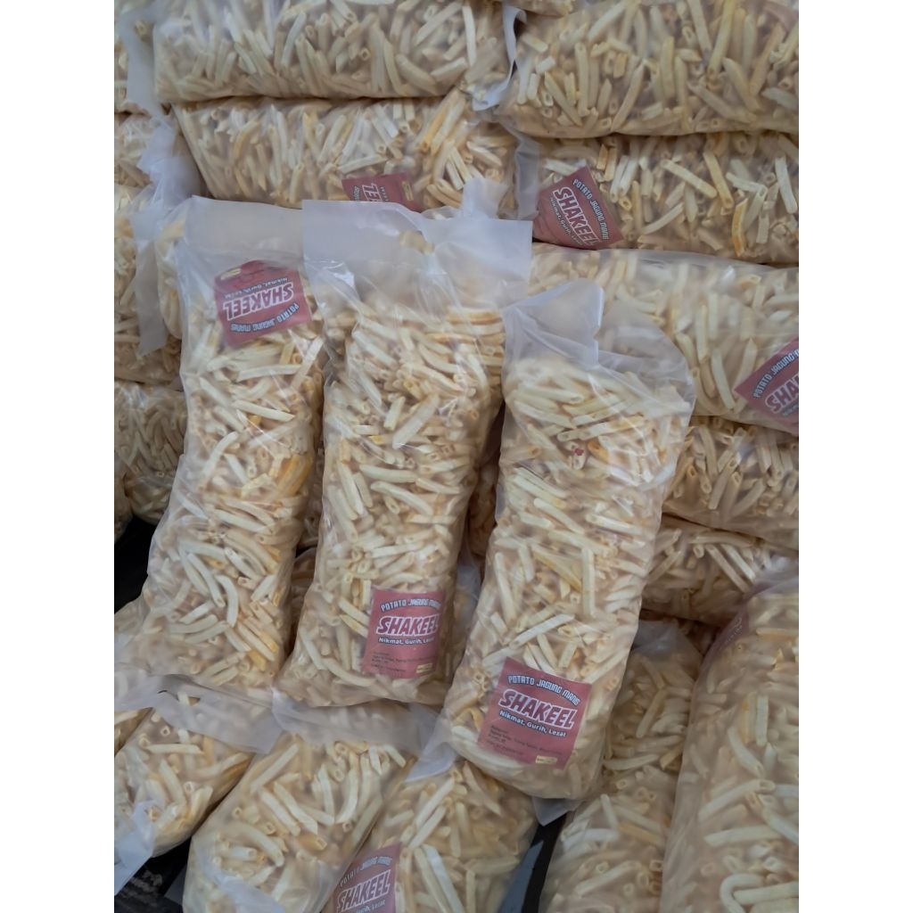 

Potato Shakeel Kemasan 1 Kg Jagung Manis