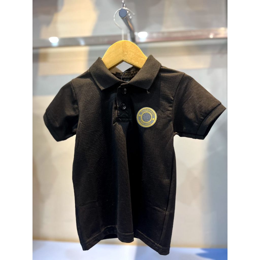 (Burberry) - Kaos Anak Laki - Laki