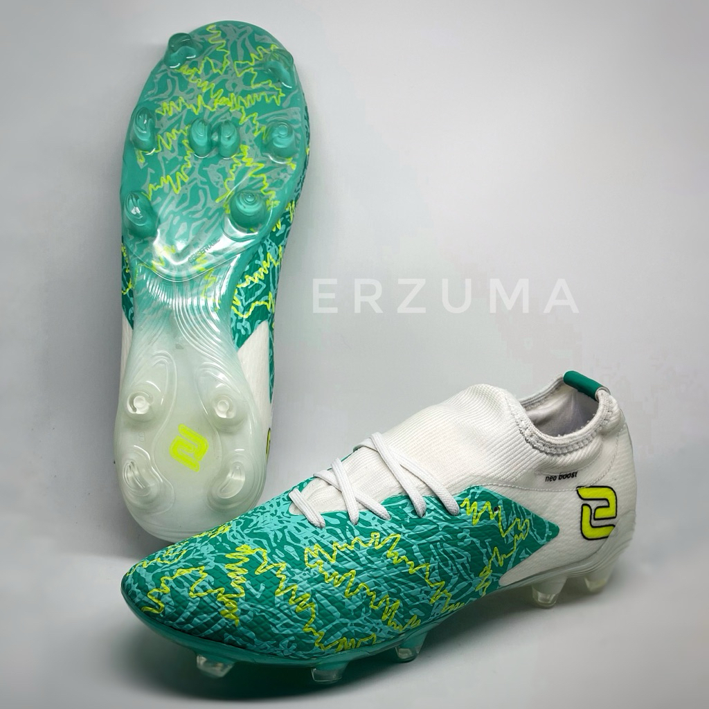 BESTPROMO ERZUMA - SEPATU BOLA ERZUMA ORIGINAL NEO BOOST PYTHON FREE KAOS KAKI & STICKER