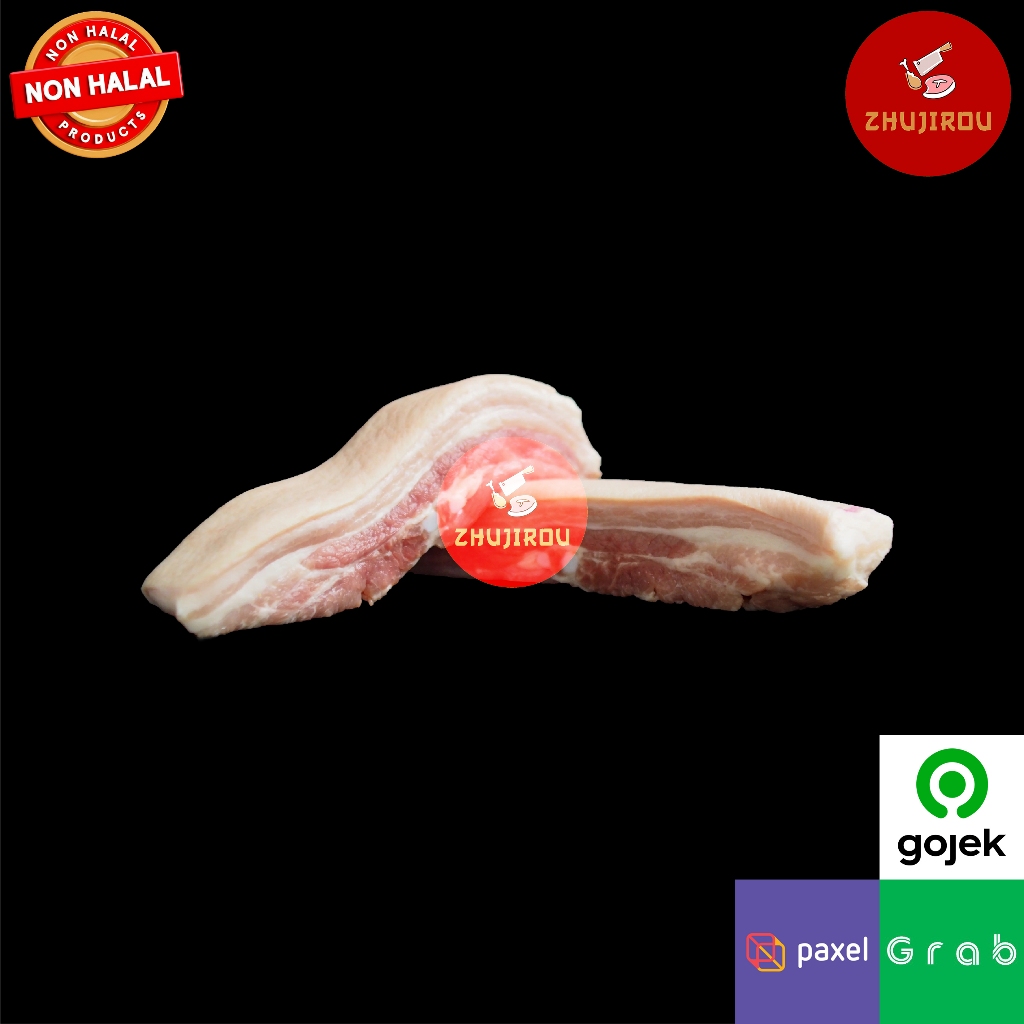 

Daging Babi SamCam / SamSam / SamCan / Pork Belly / Special Pork Belly - ZHUJIROU