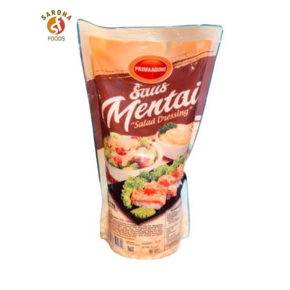 

PRIMAAGUNG Saus Mentai 1kg