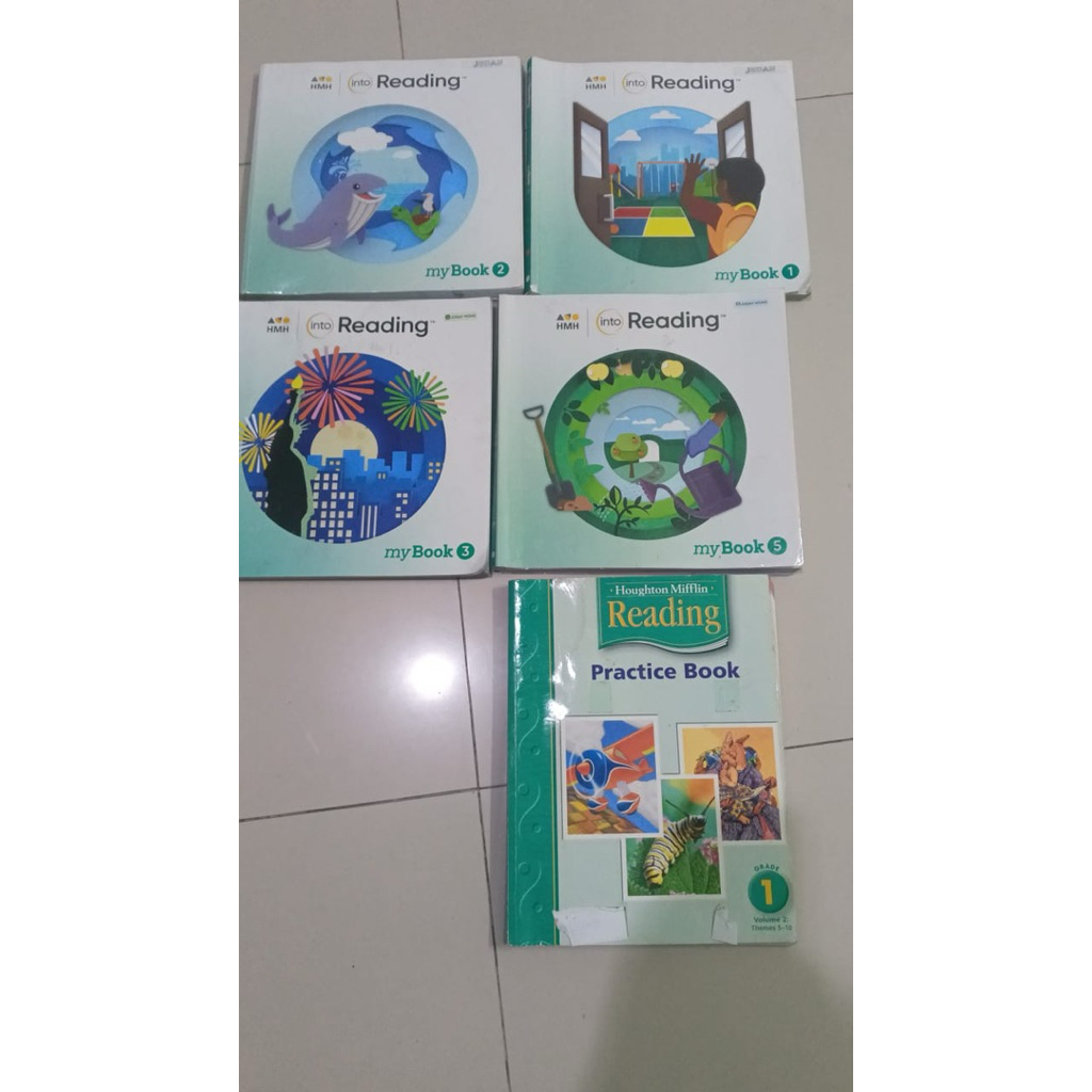 HMH Into Reading Houghton Mifflin SD