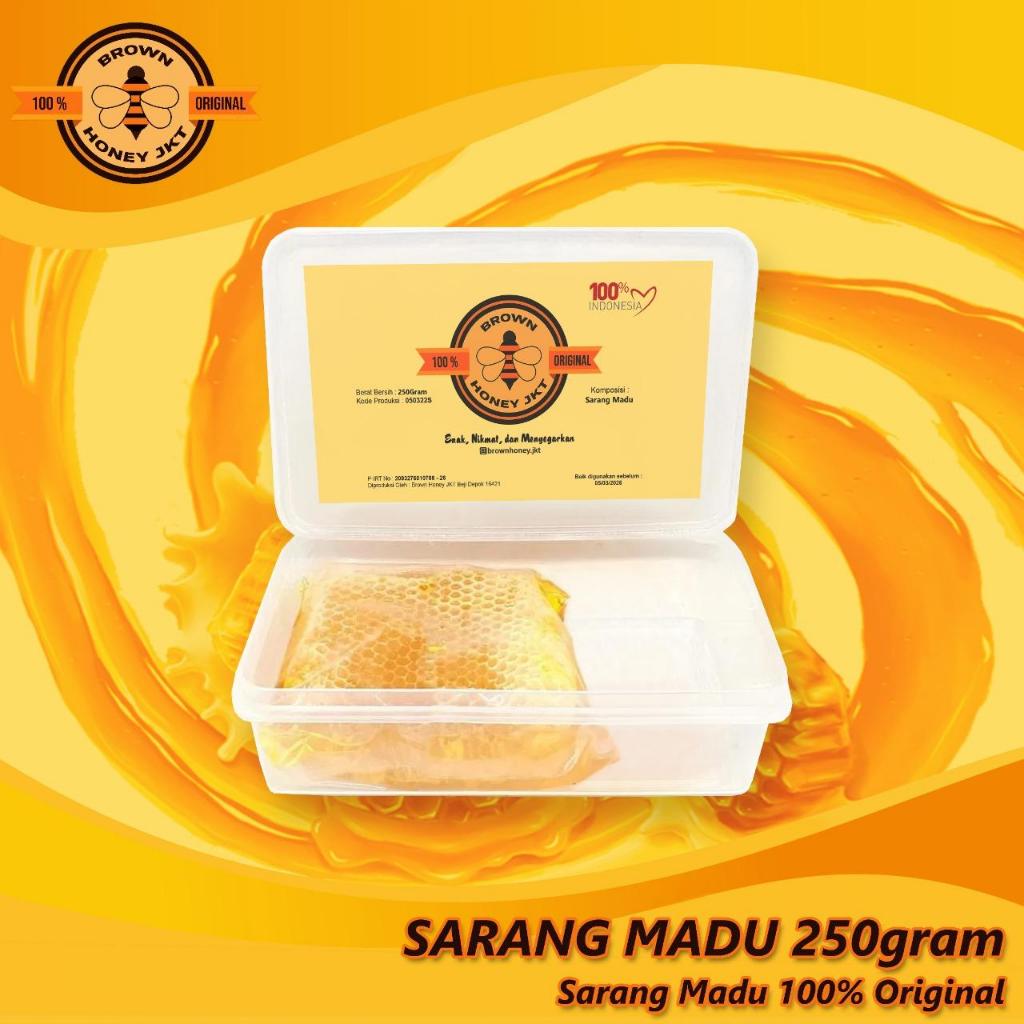 

Brown Honey Murni Asli