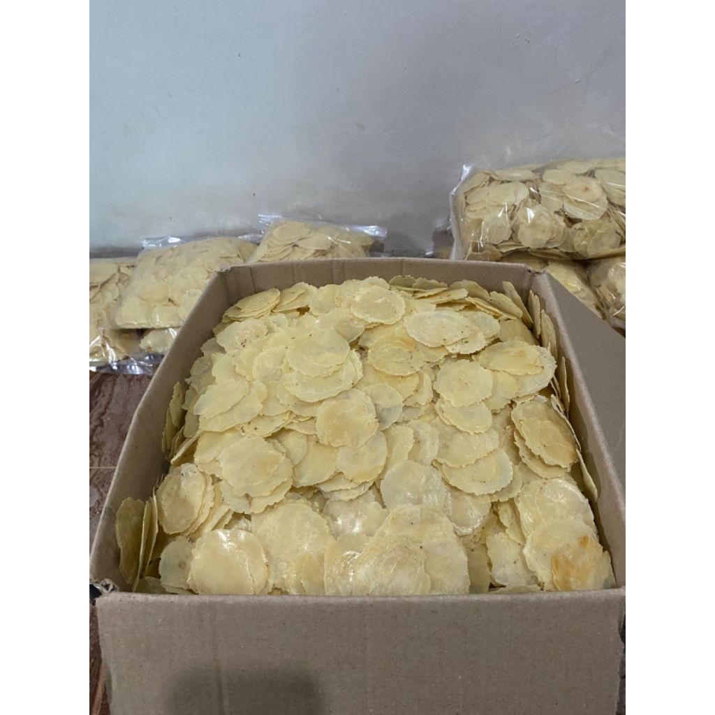 

5KG Emping Melinjo Super Original/ Super Kering Tipis/ Emping Mlinjo Asli Kebumen
