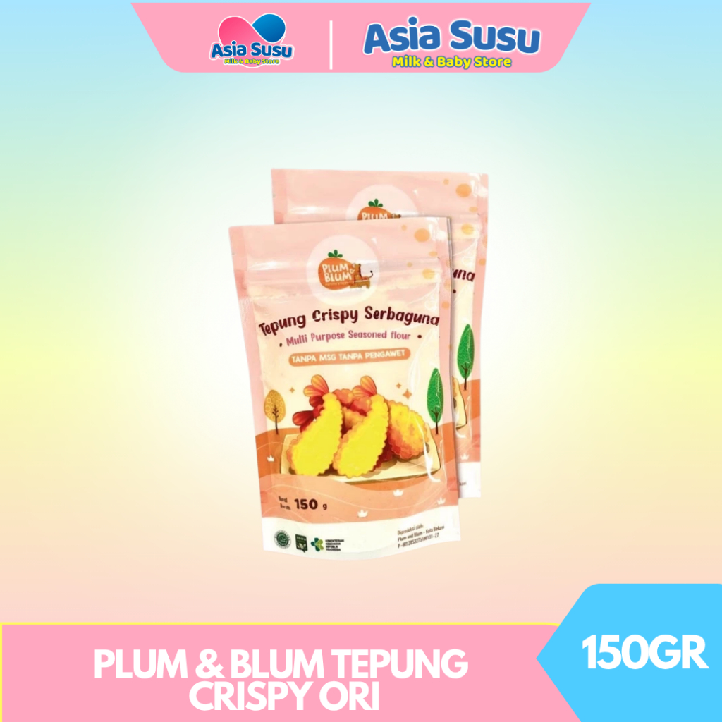 

Plum & Blum Tepung Crispy Serbaguna / Tepung Bumbu Serbaguna