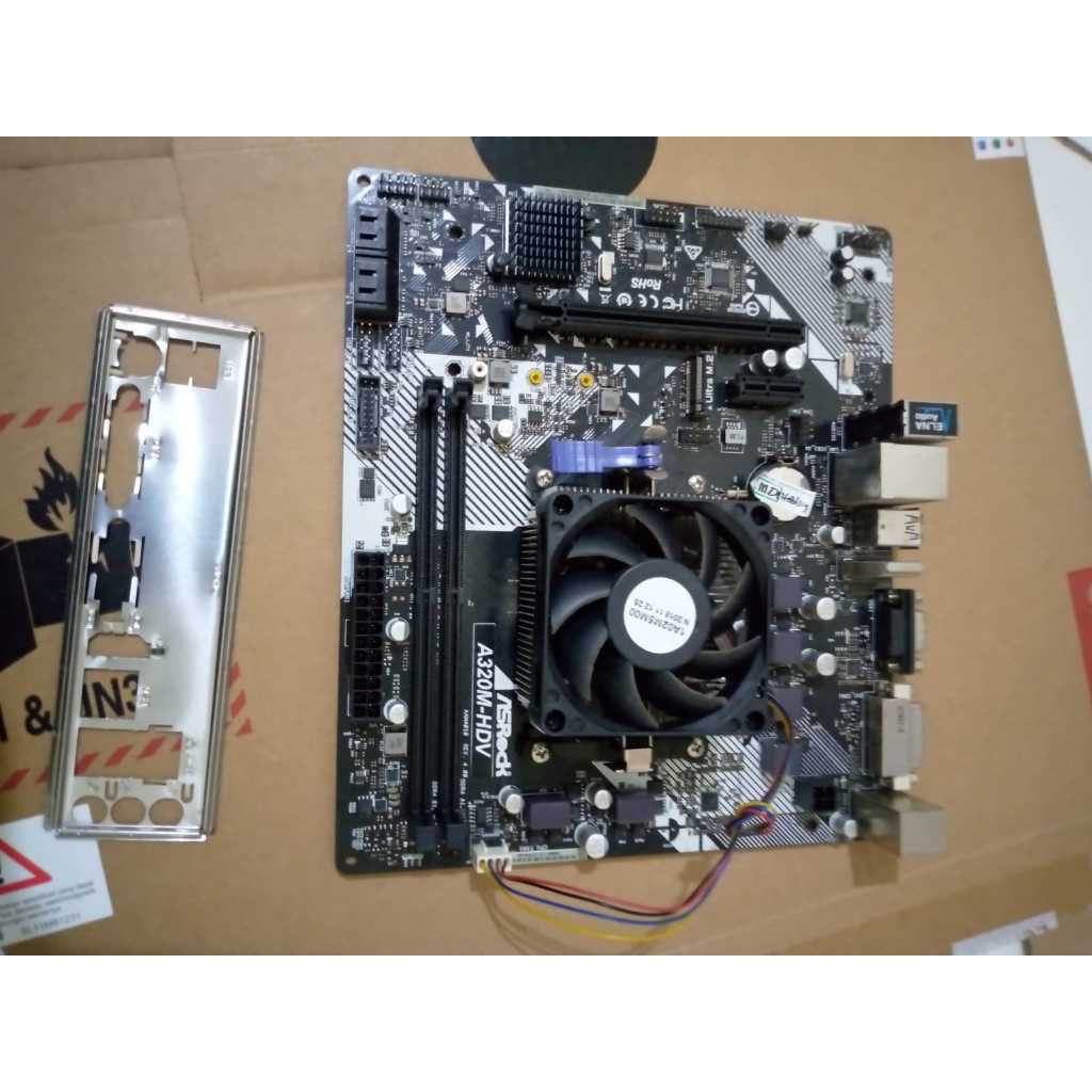 mobo ASROK a320 soket am4