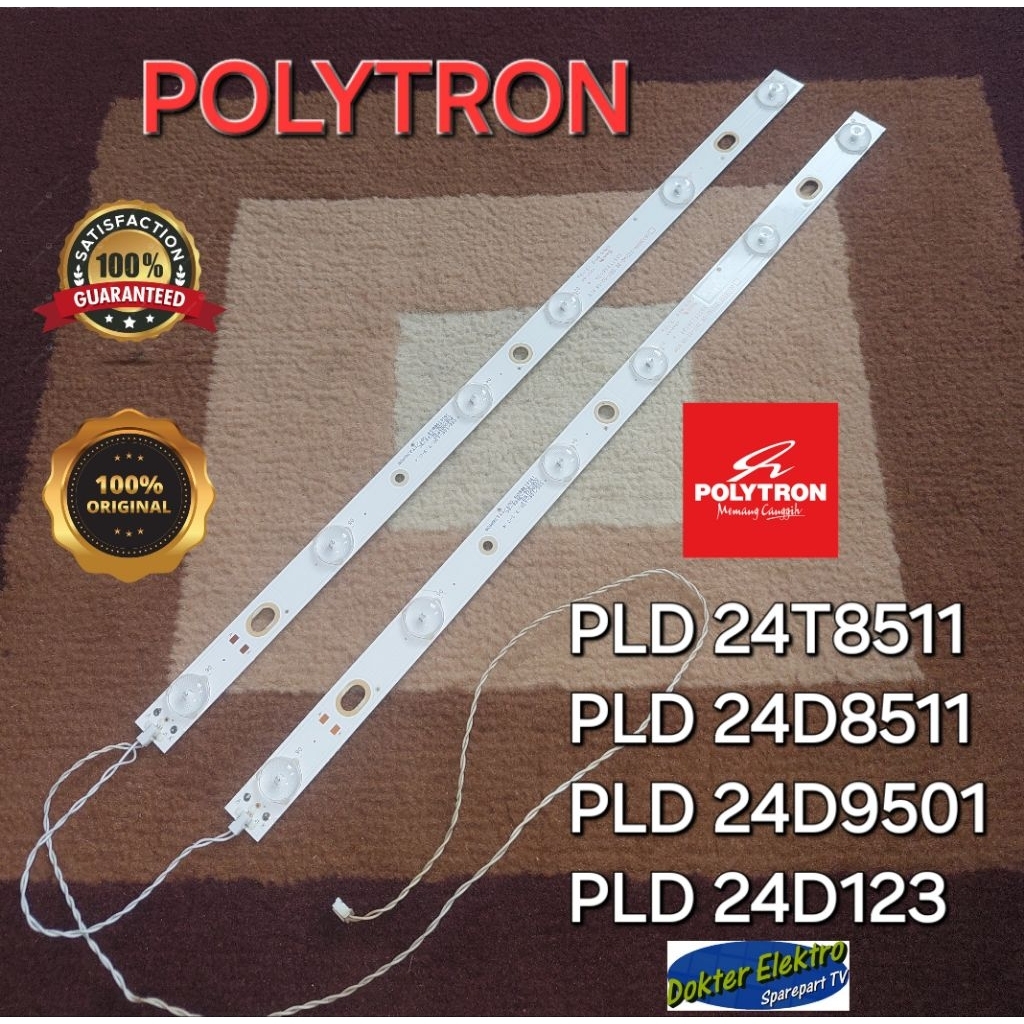 BACKLIGHT POLYTRON PLD 24T8511 24D8511 24D9501 24D123 ORIGINAL
