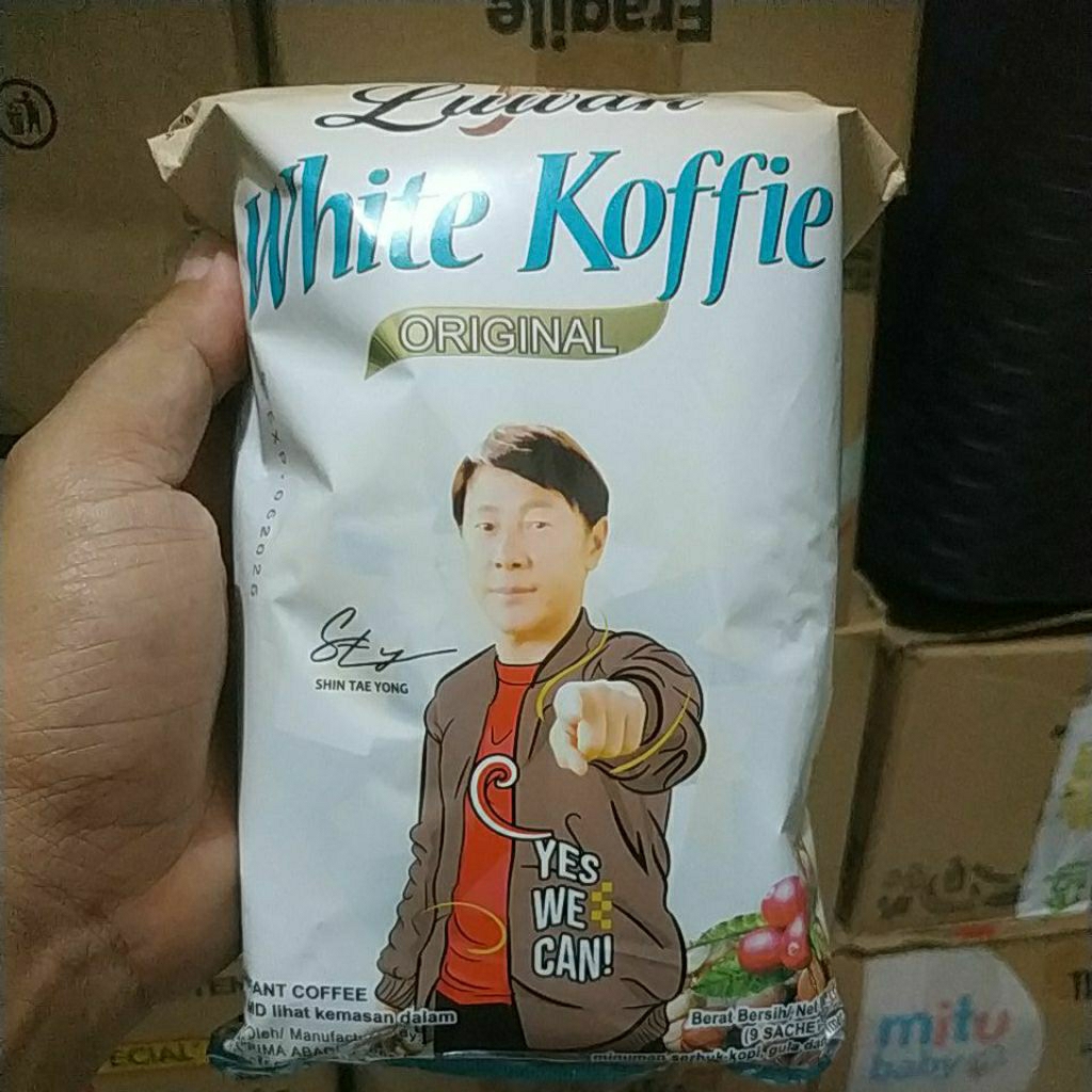 

Luwak White Koffie 1pack (9x20gr)