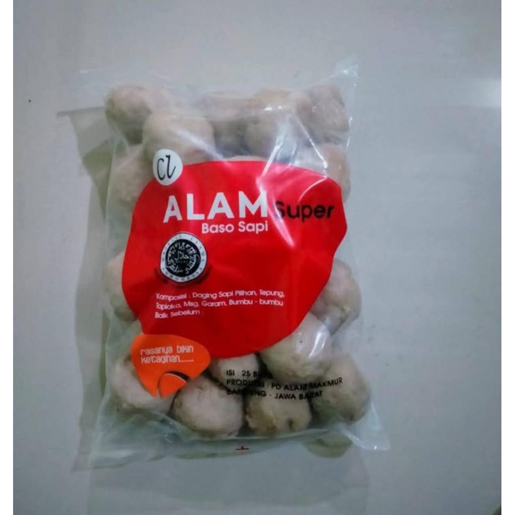 

baso alam super enak CL