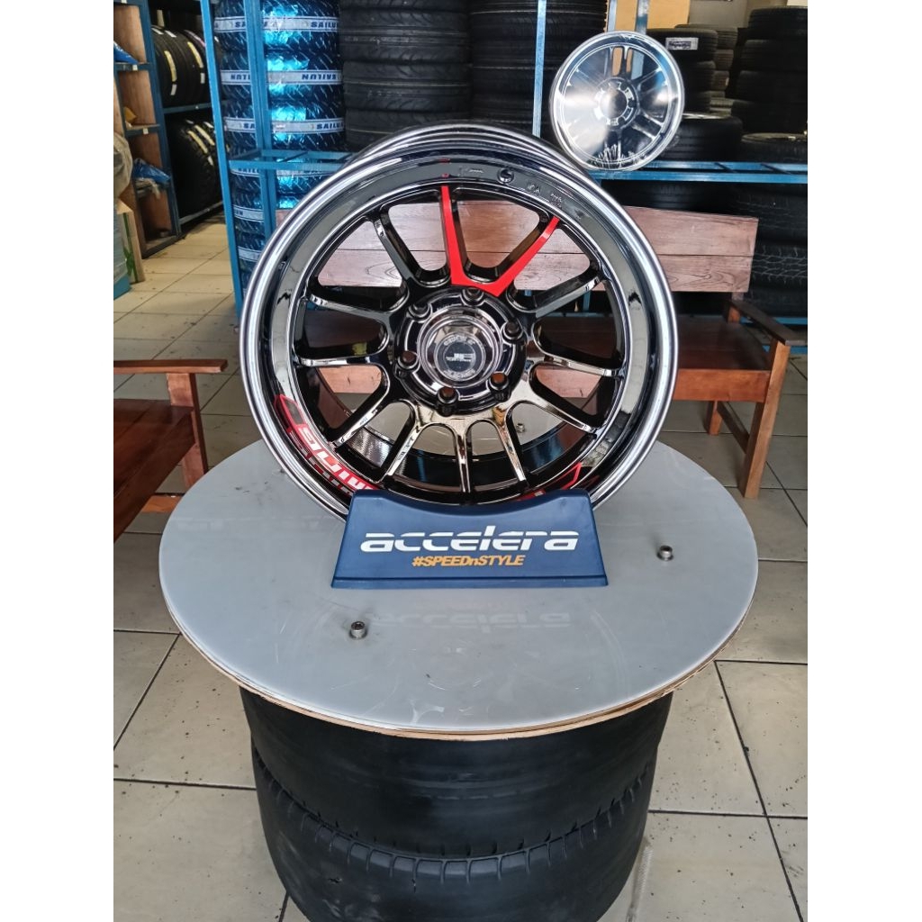 Velg R18 Buzz pcd 6 x139