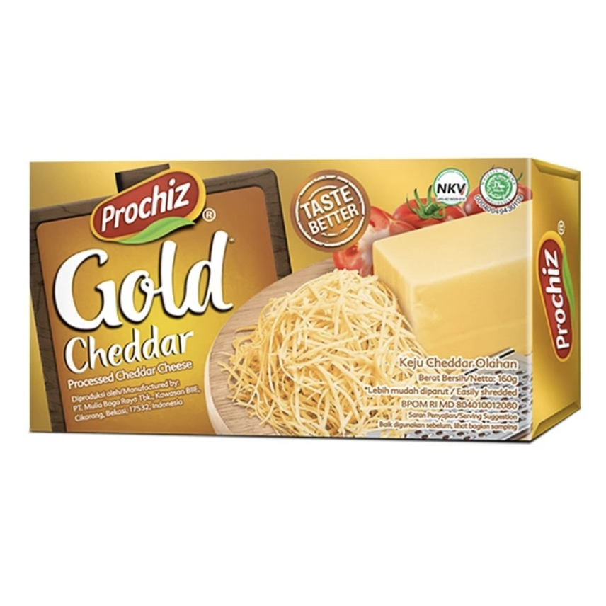 

Keju PROCHIZ GOLD KECIL 160GR