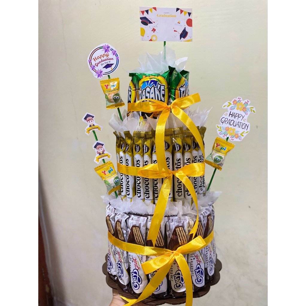 

Snack tower