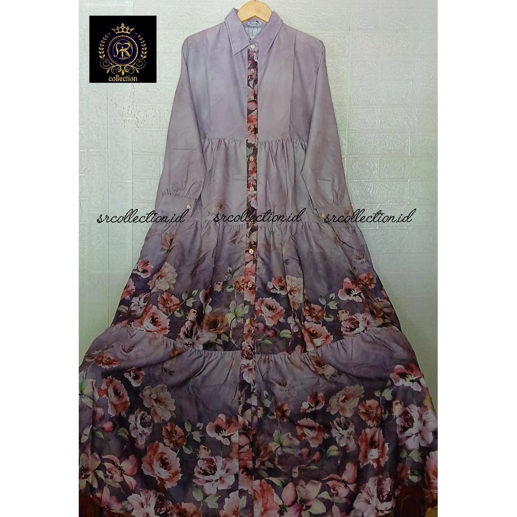 gamis/dress lionel richi premium by muteki