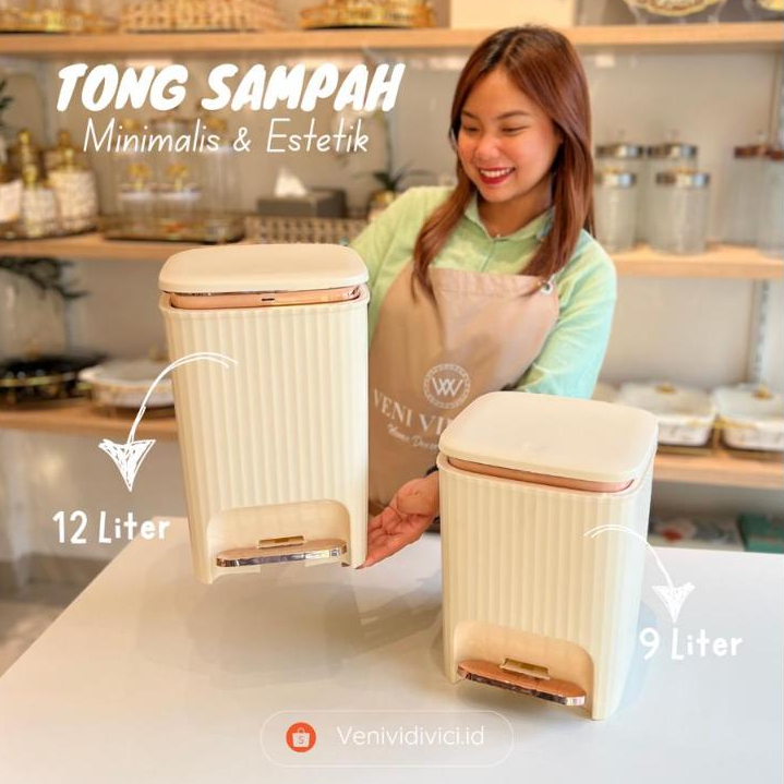 Tempat Sampah Injak/ Kotak Sampah/ Tong Sampah