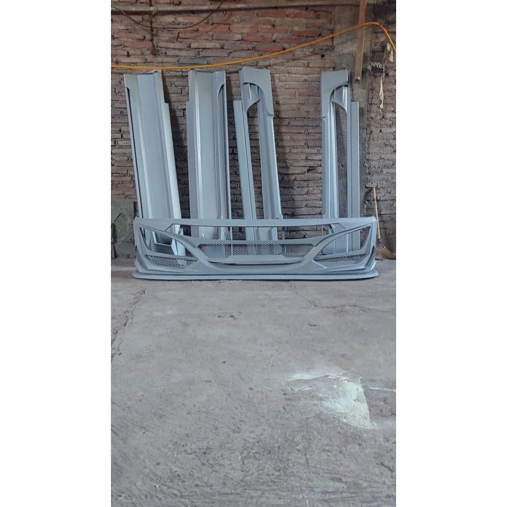 Bemper Pnp Truk Canter Variasi Bemper Depan Model Patriot Terbaru Bahan Plat Besi